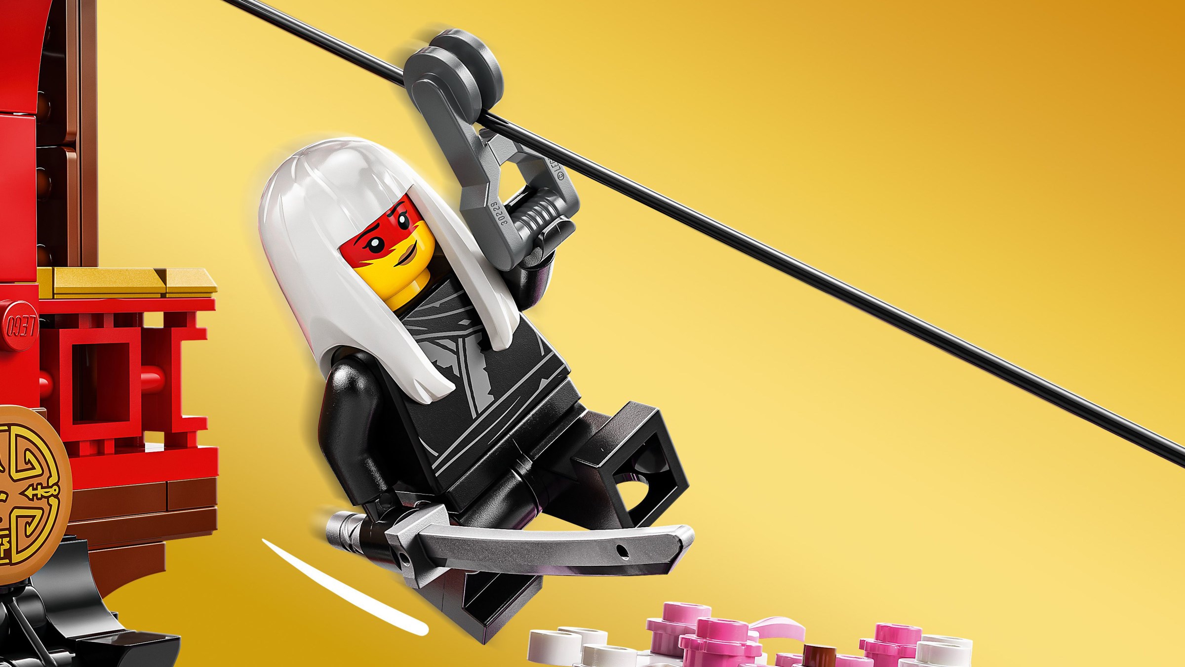 テレビ LEGO NINJAGO 71861 The Old Town revealed! | Brickset